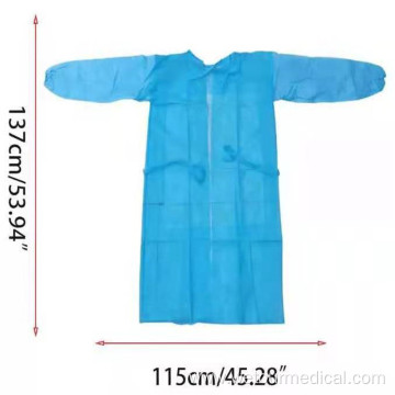 Disposable Medical Isolation Gown Protective Clothing